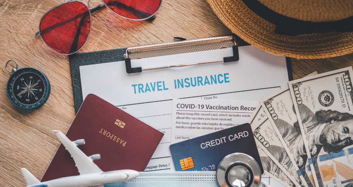 Travel insurance documents to help travelers feel confident