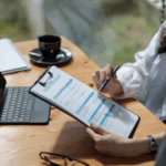 Female health insurance broker