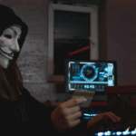 Woman in Black Hoodie Holding a Bank Card