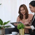 Female Insurance Agent Offering Life Insurance